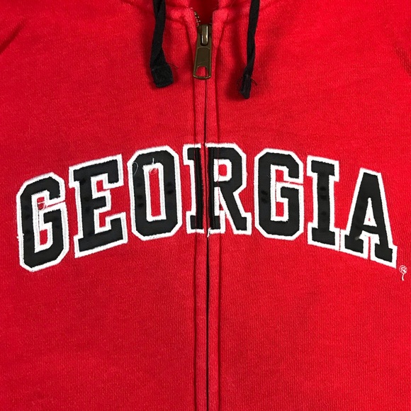 Nike University Of Georgia Women’s Georgia Bulldogs College Football Team Hoodie - Picture 3 of 11